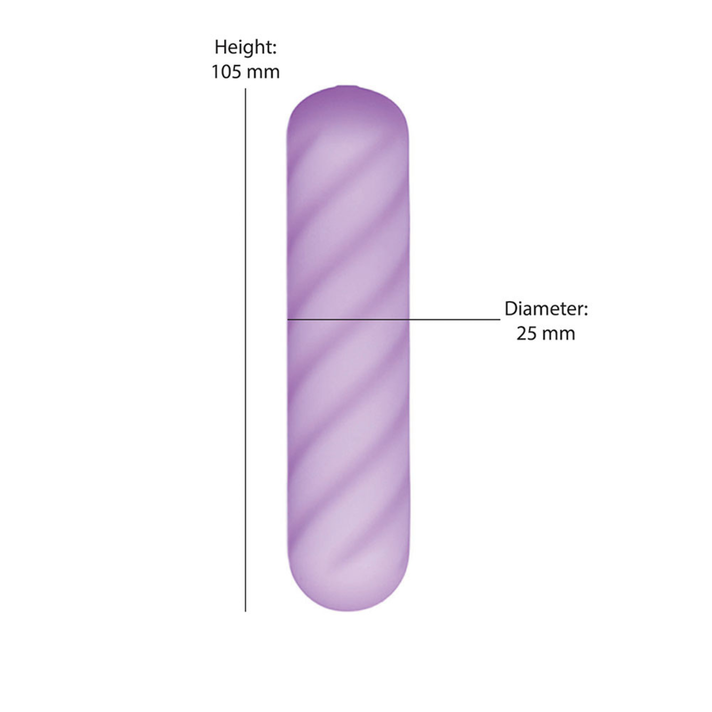 Softies - 4-in Dual Silicone Body Vibe