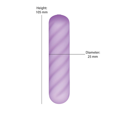 Softies - 4-in Dual Silicone Body Vibe