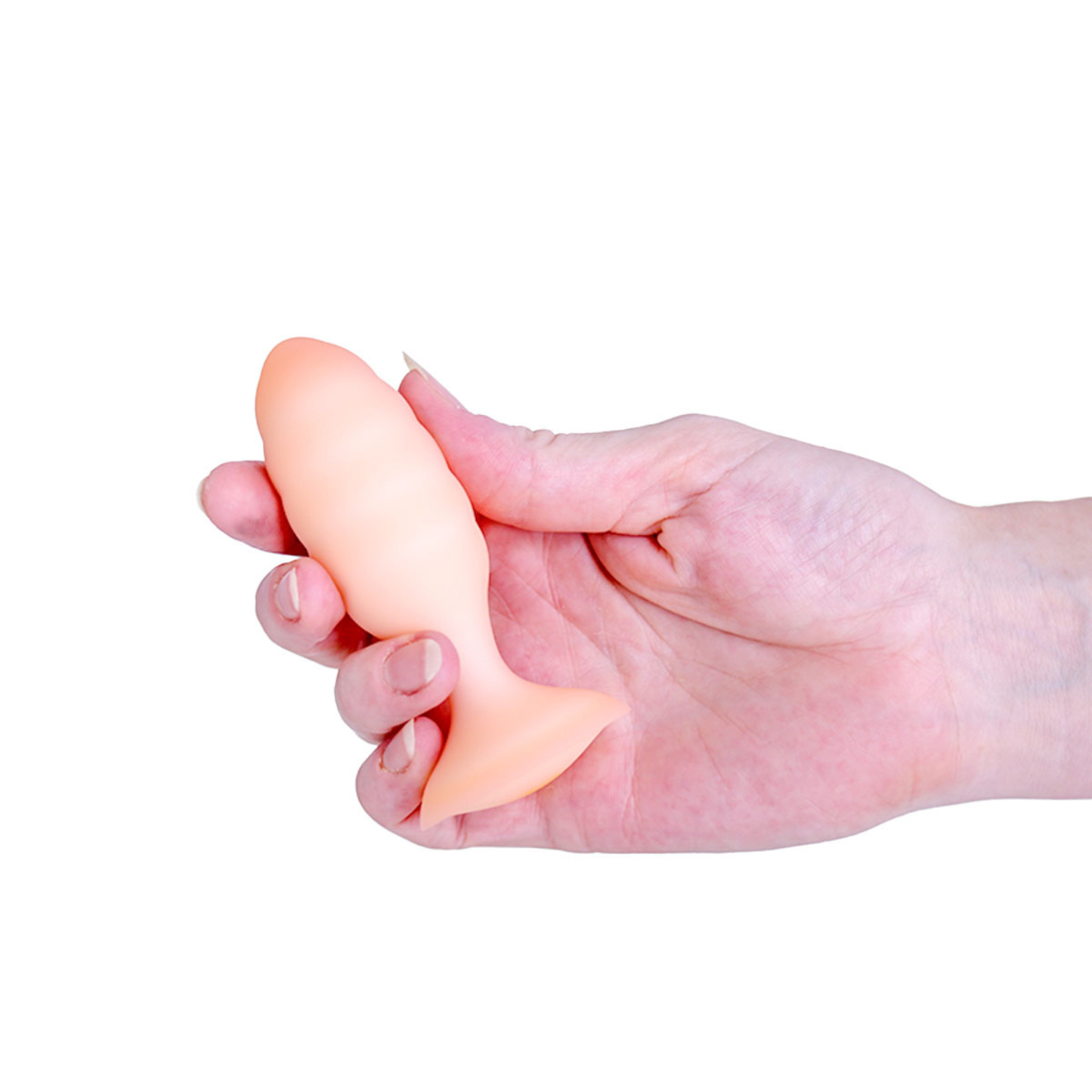 Softies - 4-in Silicone Anal Plug Orange