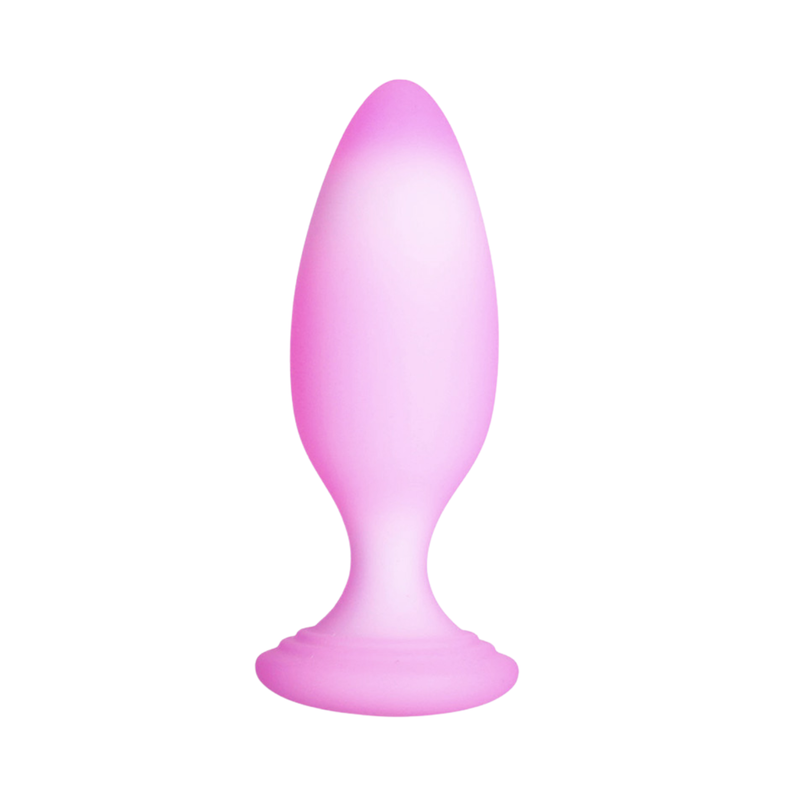 Softies 4-inch pink silicone anal plug