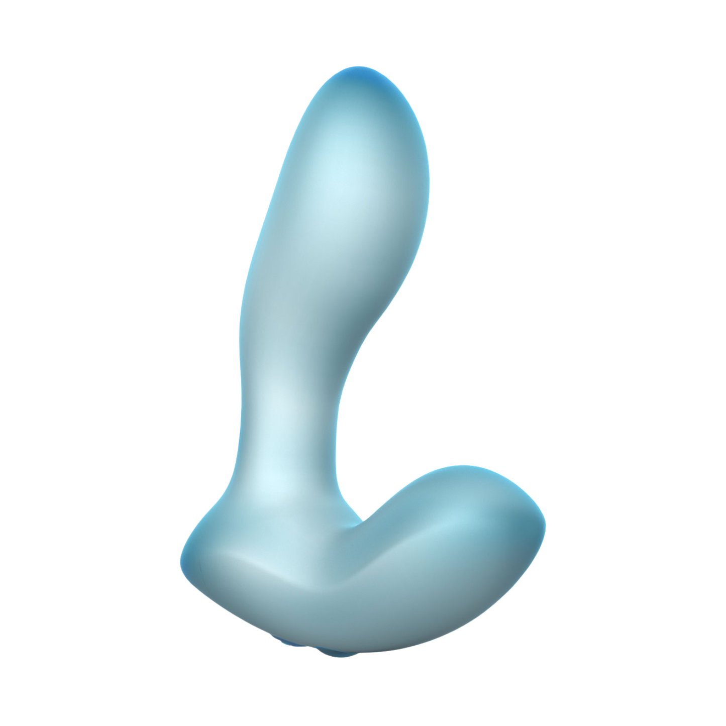 Softies - 5-in Silicone Dual Function Vibrator