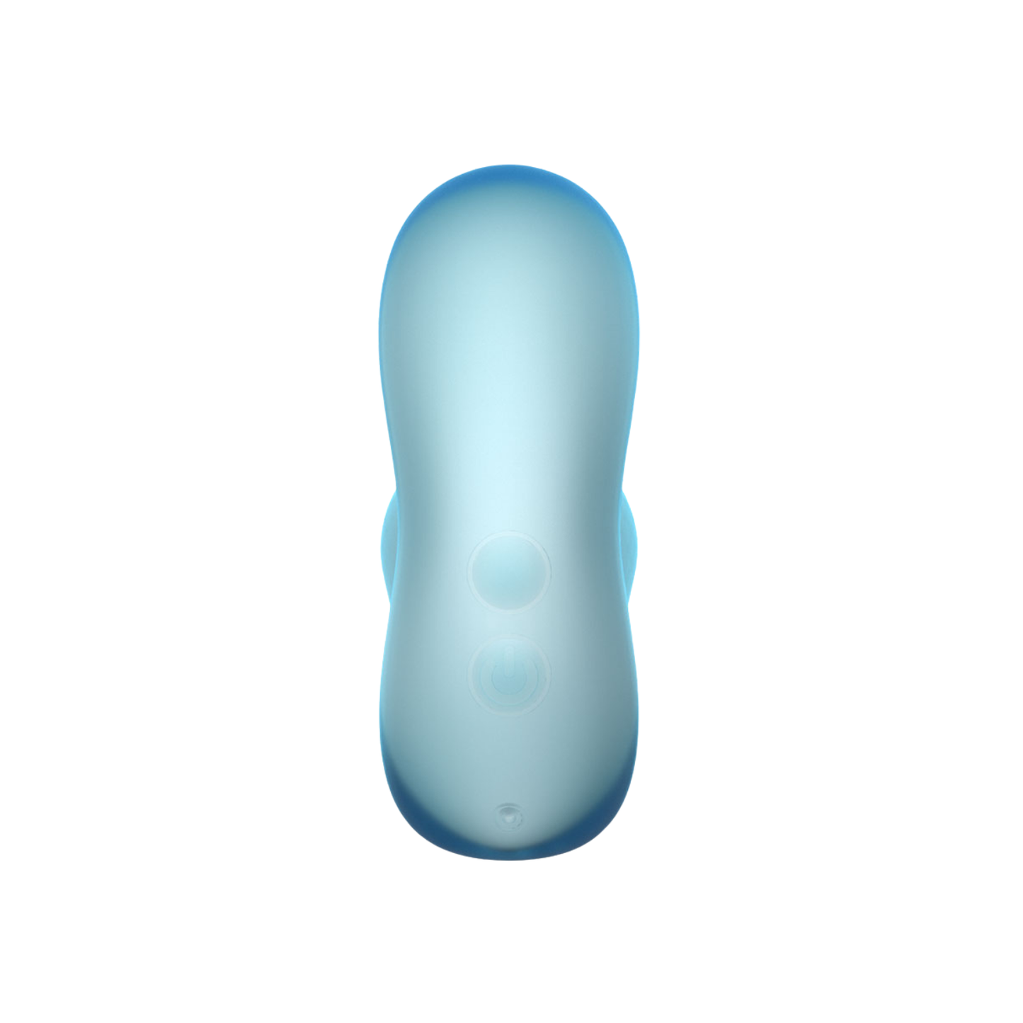 Softies - 5-in Silicone Dual Function Vibrator