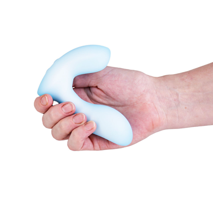Softies - 5-in Silicone Dual Function Vibrator