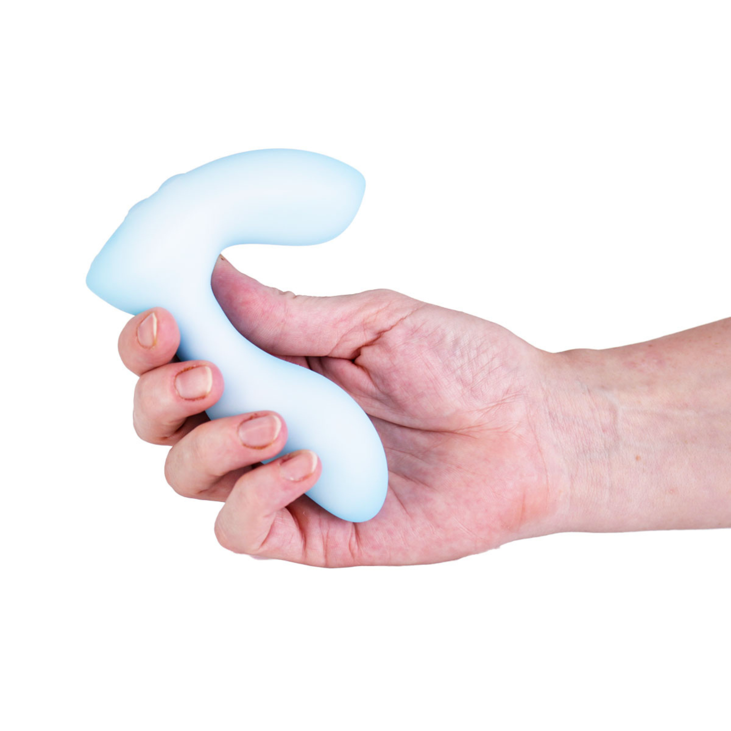 Softies - 5-in Silicone Dual Function Vibrator
