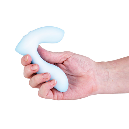 Softies - 5-in Silicone Dual Function Vibrator