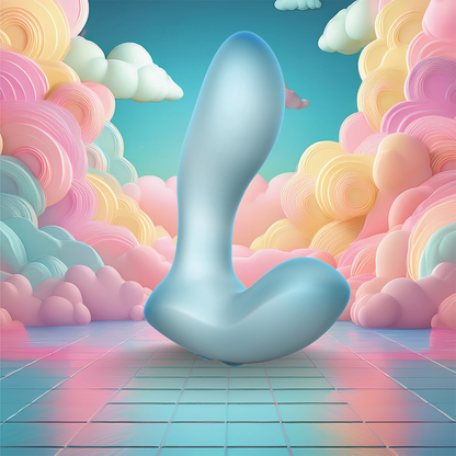 Softies - 5-in Silicone Dual Function Vibrator