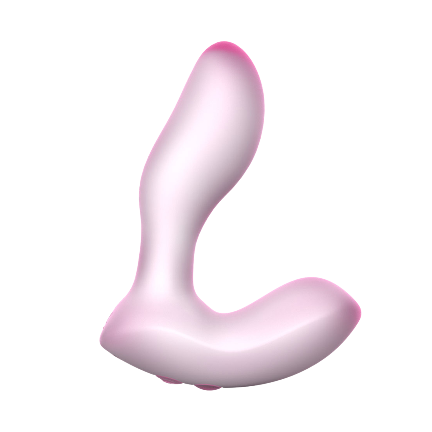 Softies - 5-in Silicone Dual Function Vibrator
