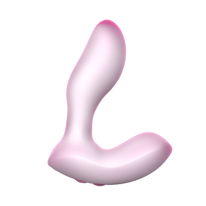 Softies - 5-in Silicone Dual Function Vibrator