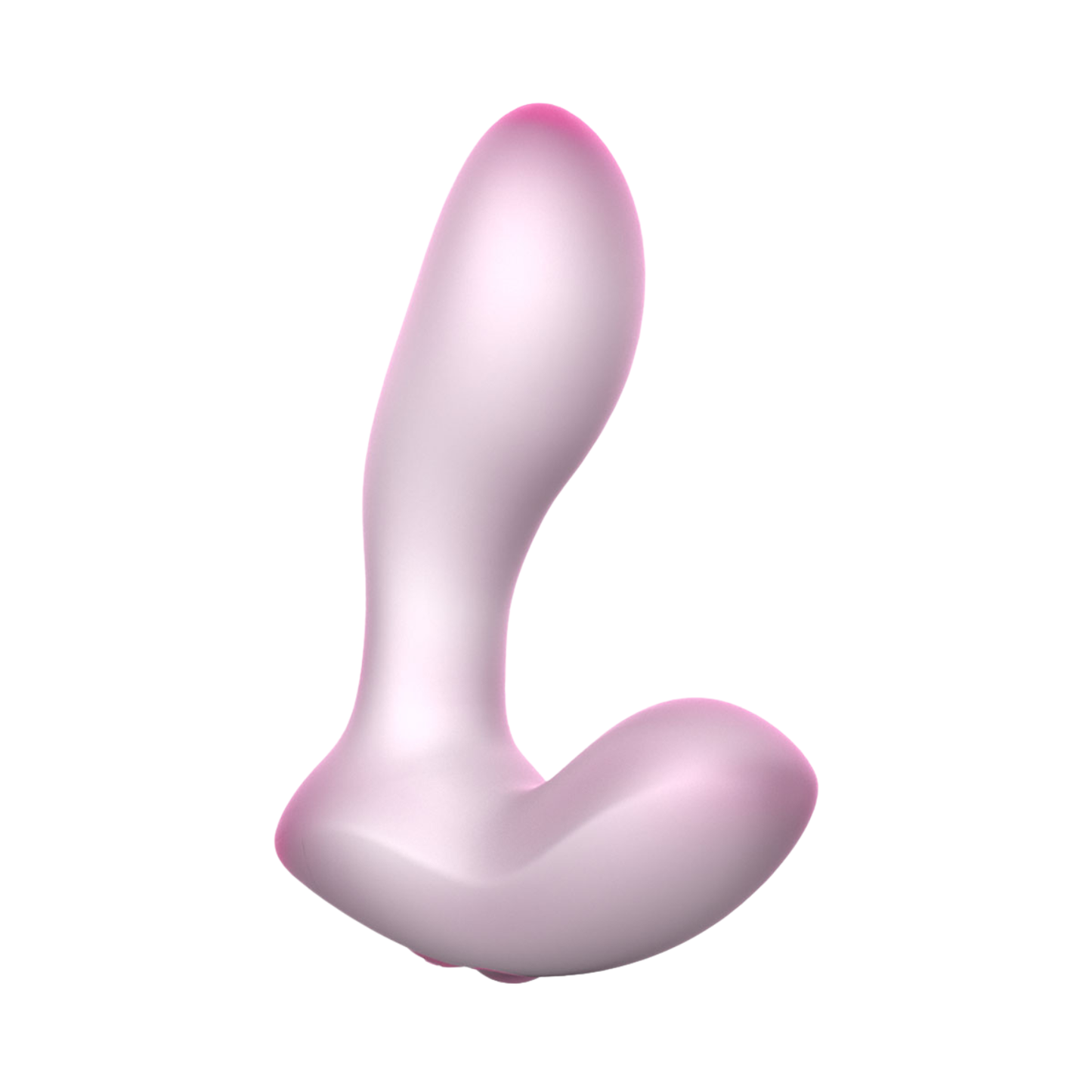Softies - 5-in Silicone Dual Function Vibrator
