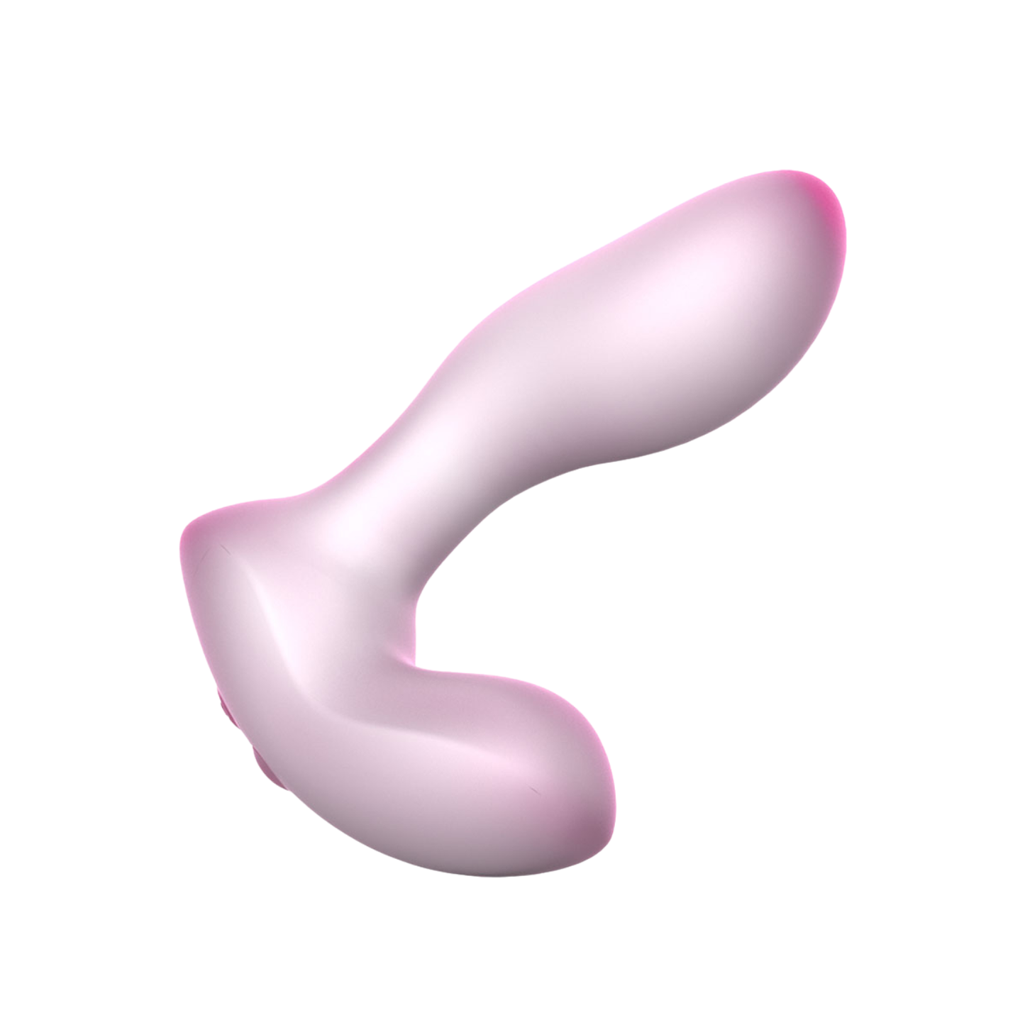 Softies - 5-in Silicone Dual Function Vibrator