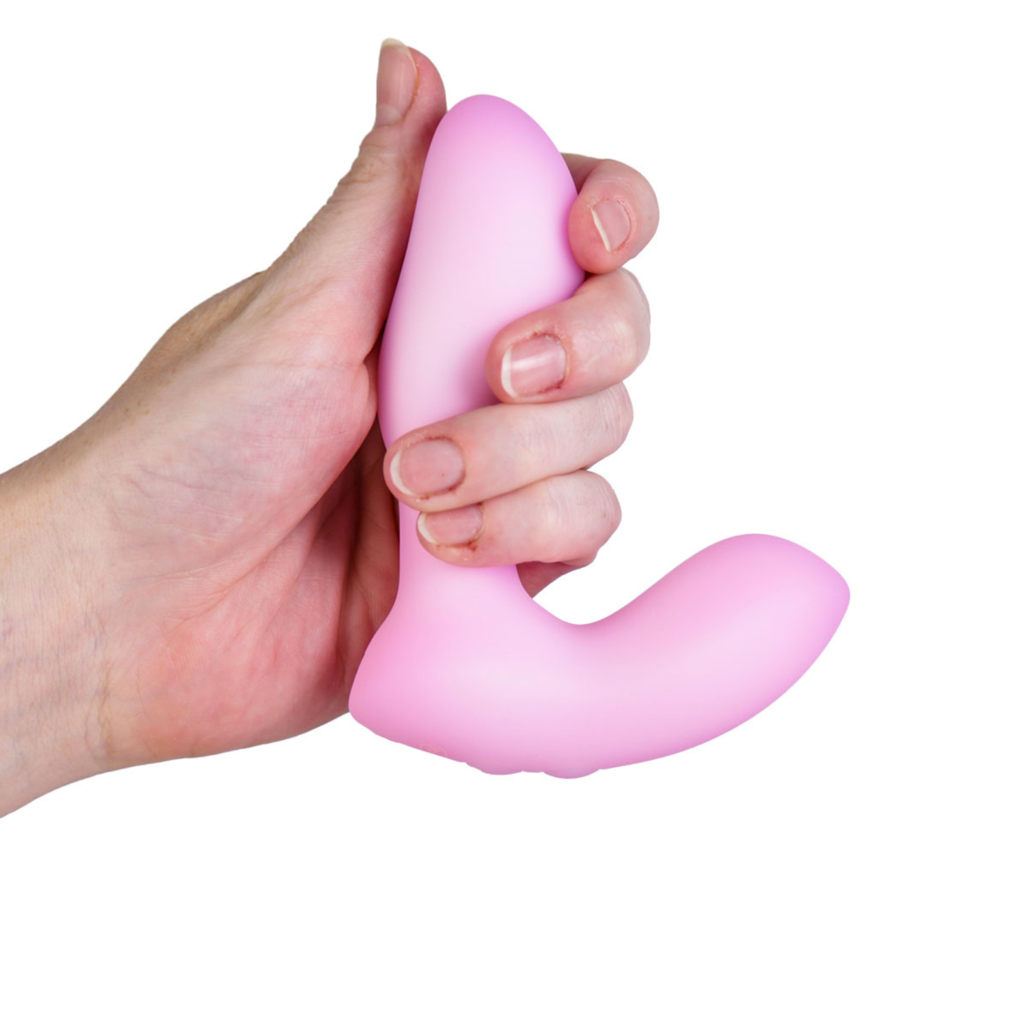 Softies - 5-in Silicone Dual Function Vibrator