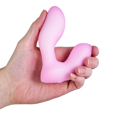 Softies - 5-in Silicone Dual Function Vibrator
