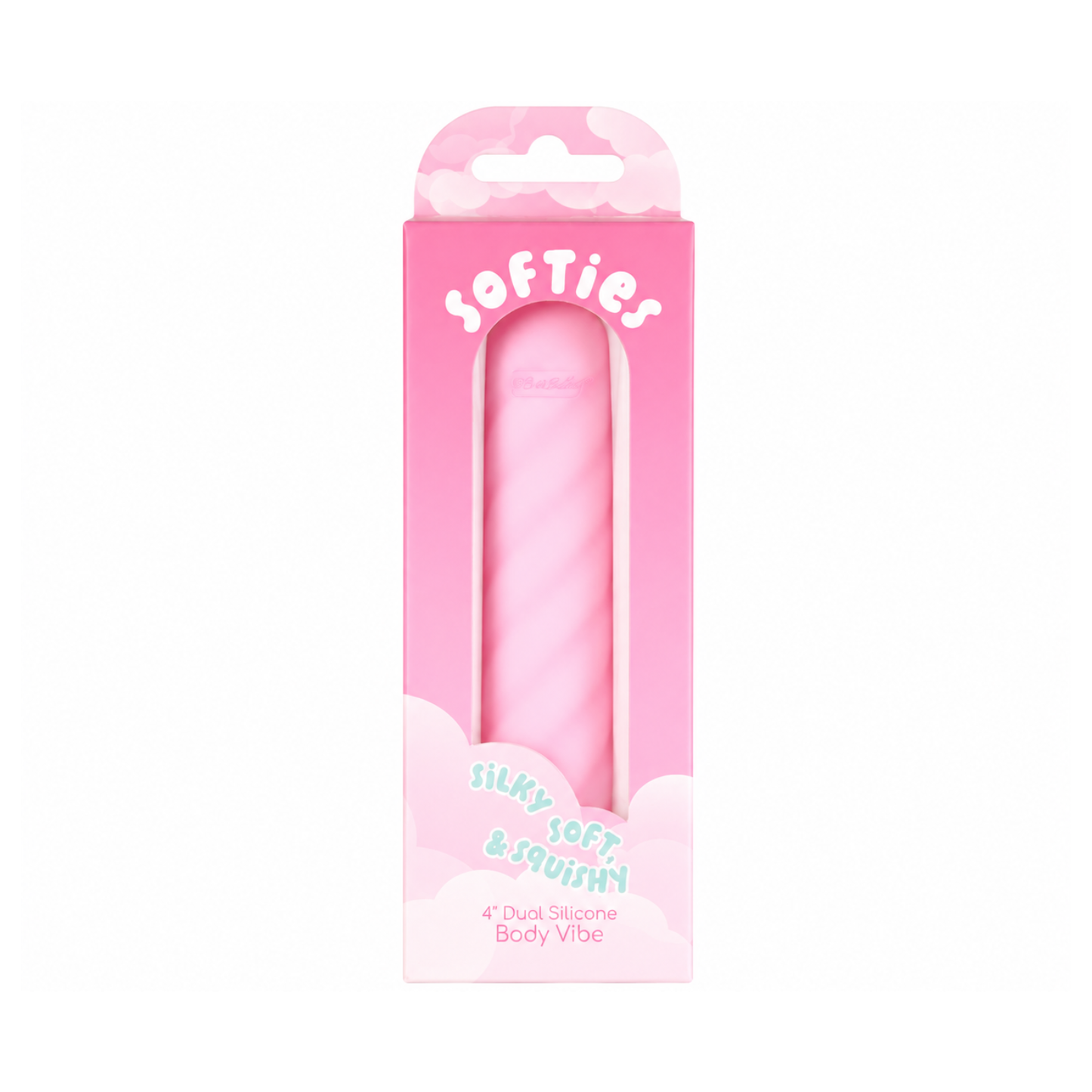 Softies - 4-in Dual Silicone Body Vibe