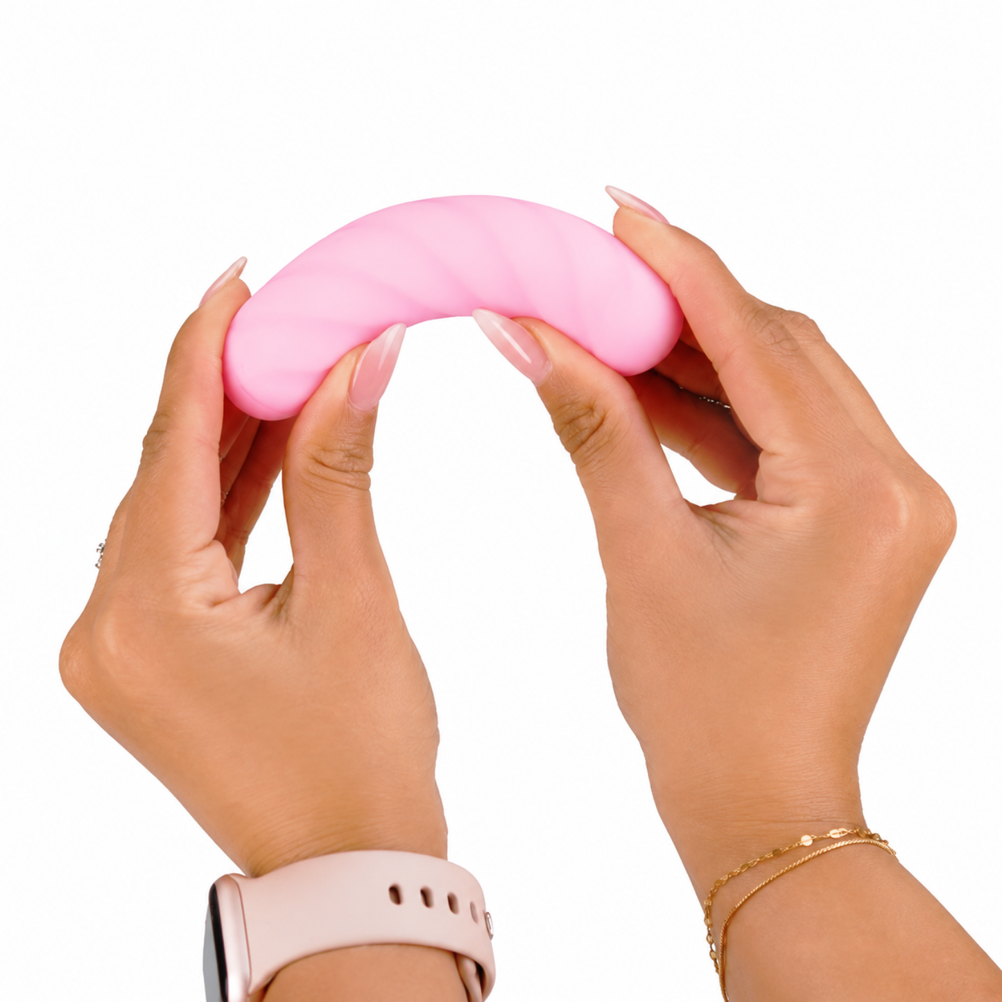 Softies - 4-in Dual Silicone Body Vibe