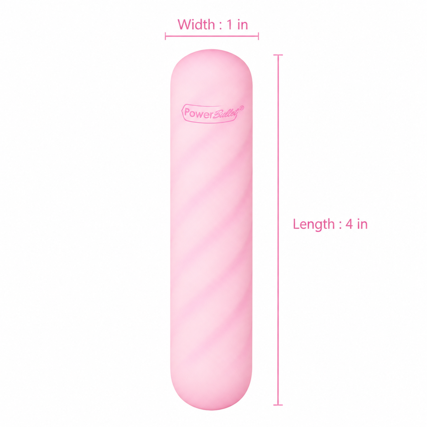 Softies - 4-in Dual Silicone Body Vibe