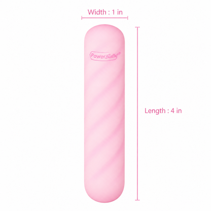 Softies - 4-in Dual Silicone Body Vibe