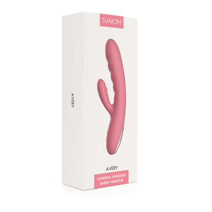 Svakom - Avery Powerful Thrusting Rabbit Vibrator