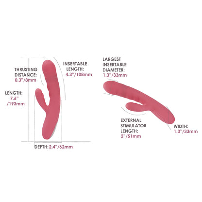 Svakom - Avery Powerful Thrusting Rabbit Vibrator