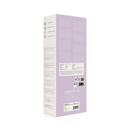 Svakom - Cici+ 2 App-controlled Slim Rabbit Vibrator Pastel Lilac