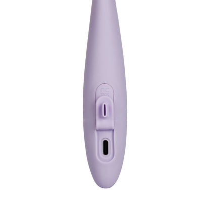 Svakom - Cici+ 2 App-controlled Slim Rabbit Vibrator Pastel Lilac