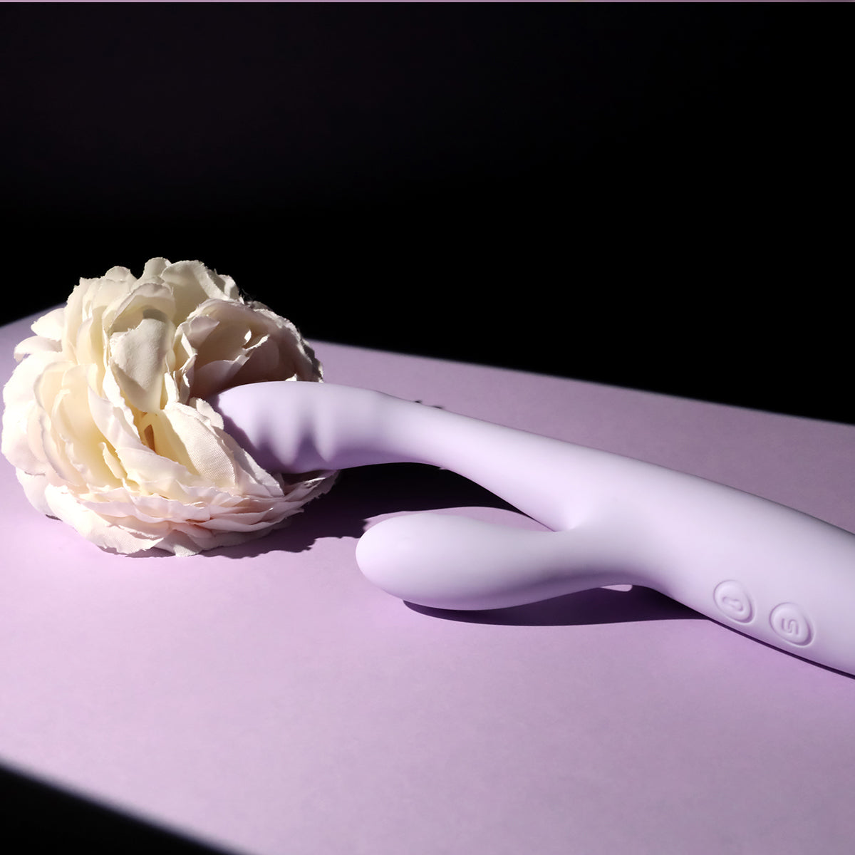 Svakom - Cici+ 2 App-controlled Slim Rabbit Vibrator Pastel Lilac