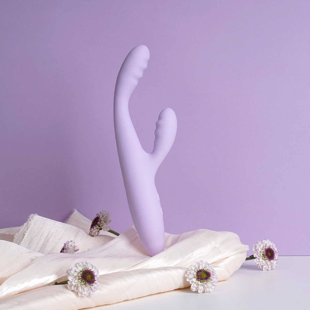 Svakom - Cici+ 2 App-controlled Slim Rabbit Vibrator Pastel Lilac