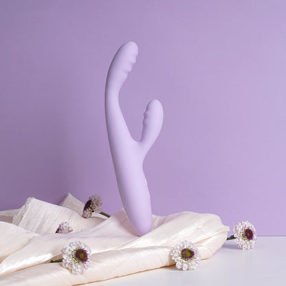 Svakom - Cici+ 2 App-controlled Slim Rabbit Vibrator Pastel Lilac