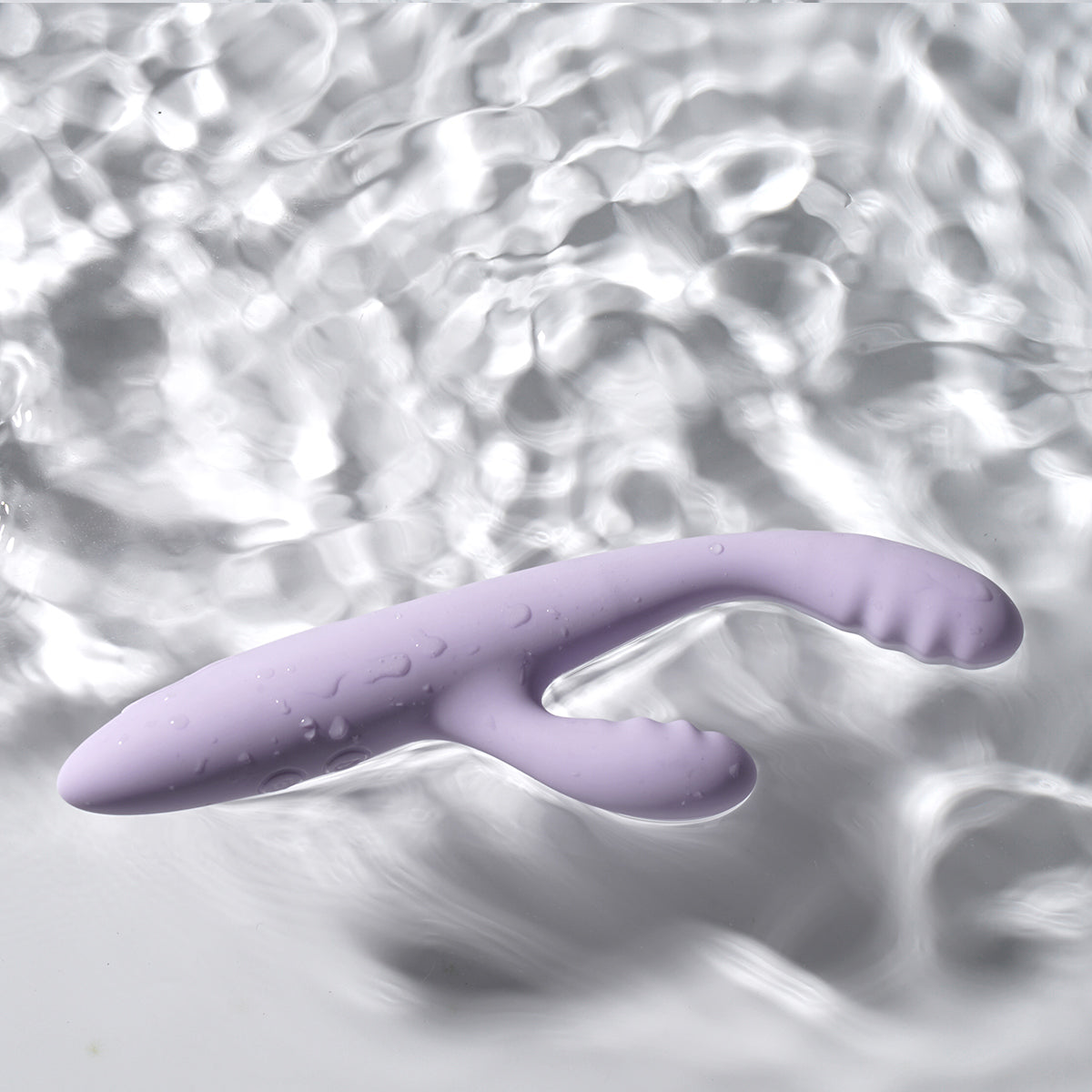 Svakom - Cici+ 2 App-controlled Slim Rabbit Vibrator Pastel Lilac