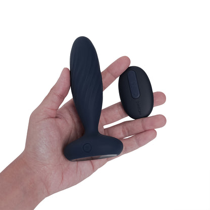 Svakom - Jordan App-Controlled Thrusting Anal Vibrator with Remote