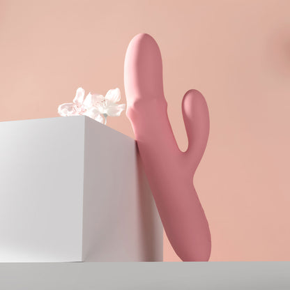 Svakom - Mora Neo App-controlled Thrusting Rabbit Vibrator