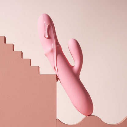 Svakom - Mora Neo App-controlled Thrusting Rabbit Vibrator