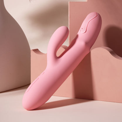 Svakom - Mora Neo App-controlled Thrusting Rabbit Vibrator