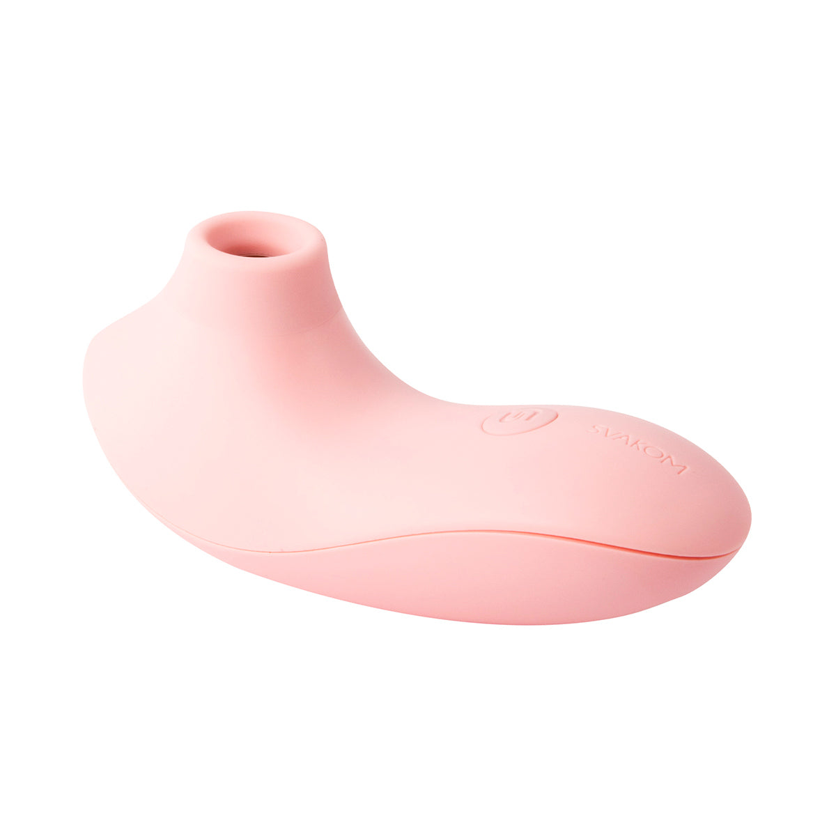 Svakom - Pulse Lite App-Controlled Neo Clitoral Stimulator Pale Rosette