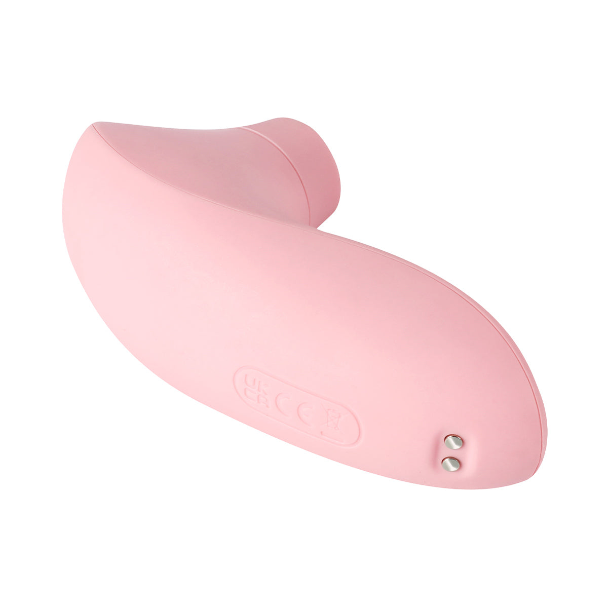 Svakom - Pulse Lite App-Controlled Neo Clitoral Stimulator Pale Rosette