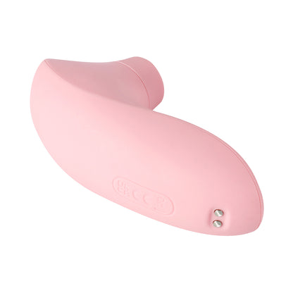 Svakom - Pulse Lite App-Controlled Neo Clitoral Stimulator Pale Rosette