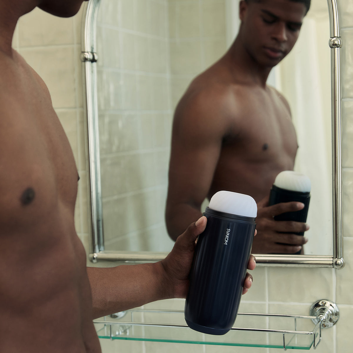 Svakom - Sam Neo 2 Pro App-Controlled Heating and Sucking Masturbator