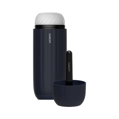 Svakom - Sam Neo 2 Pro App-Controlled Heating and Sucking Masturbator