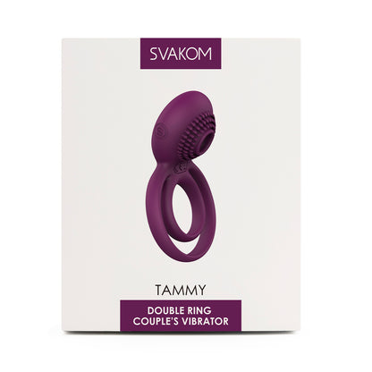 Svakom - Tammy Vibrating Double Cock Ring