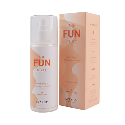 Svakom - The Fun Stuff Moisturizing and Warming Lubricant 150g