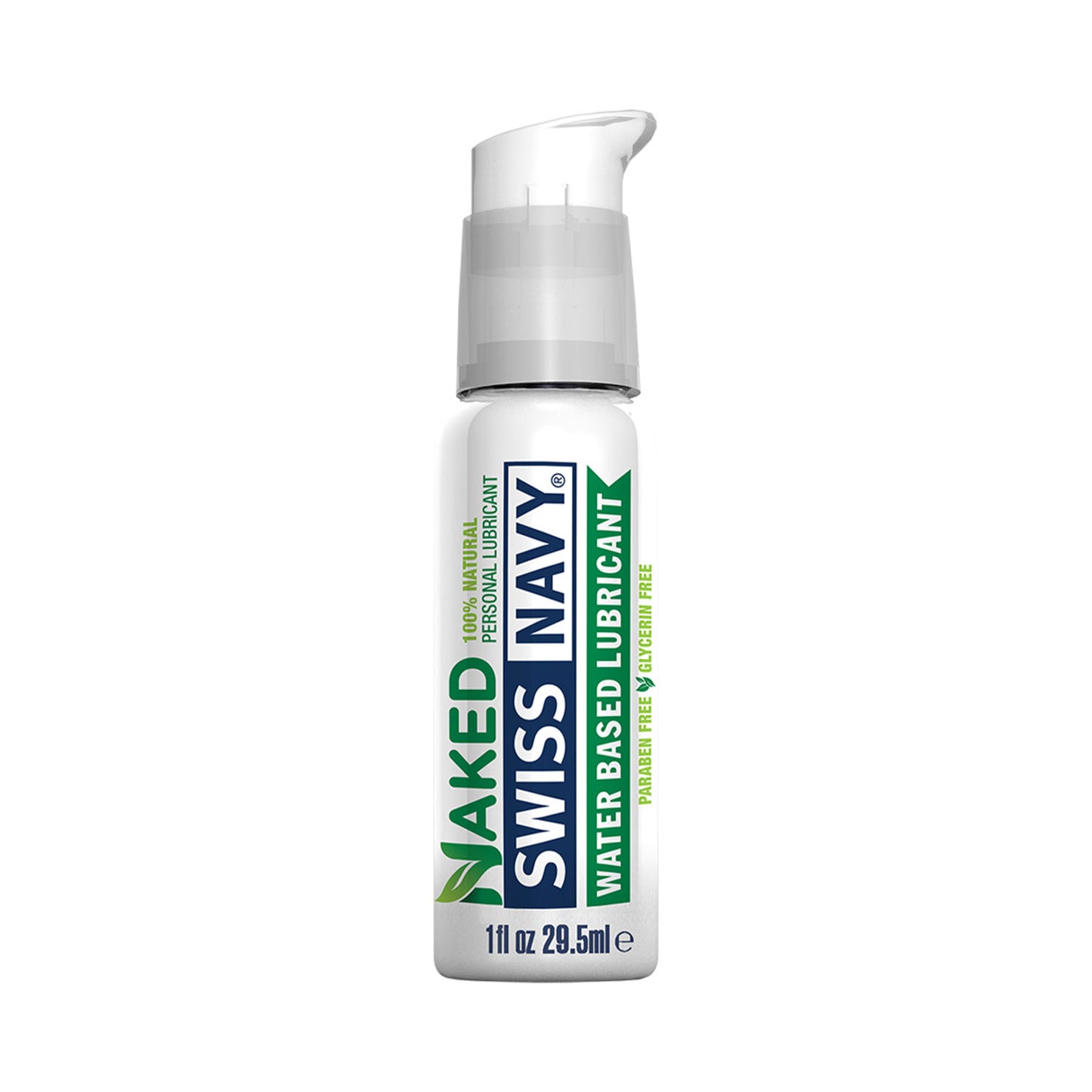 Swiss Navy - Naked Natural Water-based Personal Lubricant 29.5ml