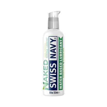 Swiss Navy - Naked Natural Water-Based Personal Lubricant 237ml