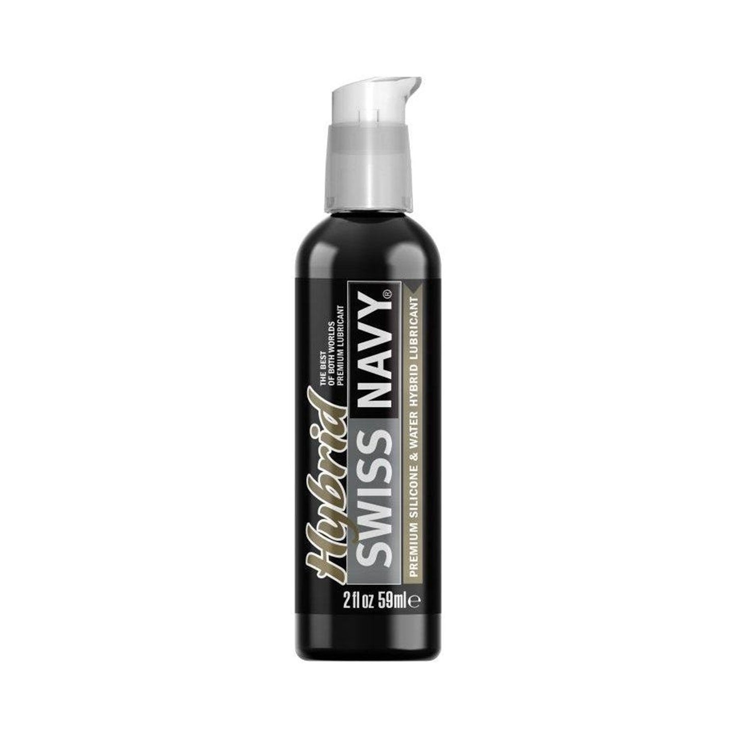 Swiss Navy - Premium Hybrid Silicone and Water-based Lubricant 59ml