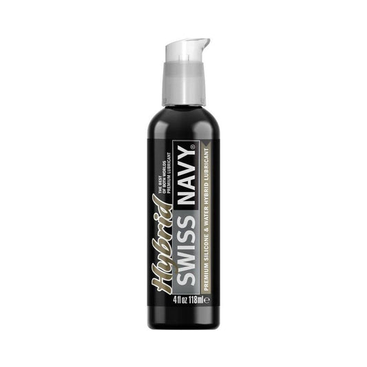 Swiss Navy - Premium Hybrid Silicone and Water-based Lubricant 118ml