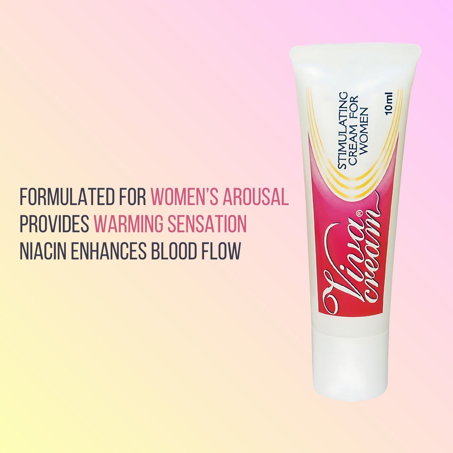 Swiss Navy - Viva Cream Stimulating Clitoral Arousal Cream 10 ml