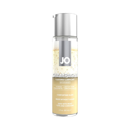 System Jo - Champagne Flavoured and Water-based Lubricant 60 ml