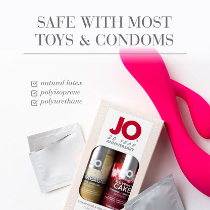 System Jo - Champagne Flavoured and Water-based Lubricant 60 ml