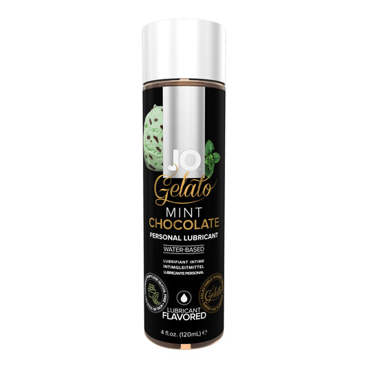 System Jo - Gelato Mint Chocolate Edible Water Based Lubricant 120ml