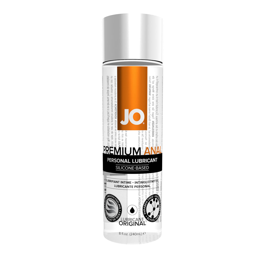 System Jo - Premium Anal Silicone Lubricant 240ml