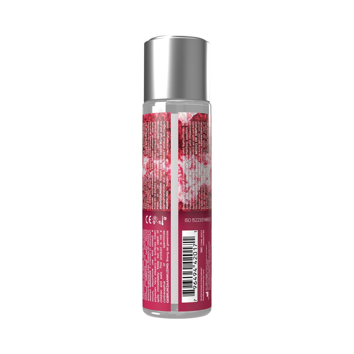 System Jo - Red Velvet Cake Flavoured and Water-based Lubricant 60 ml