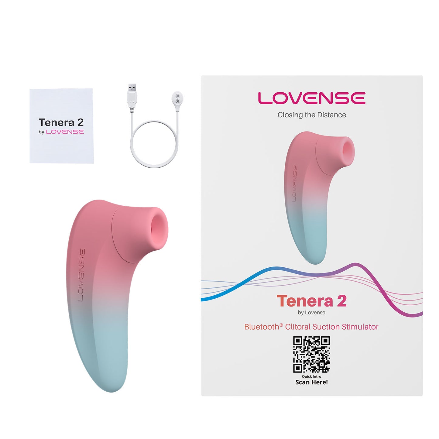 Lovense - Tenera 2 App-Controlled Clitoral Suction Stimulator